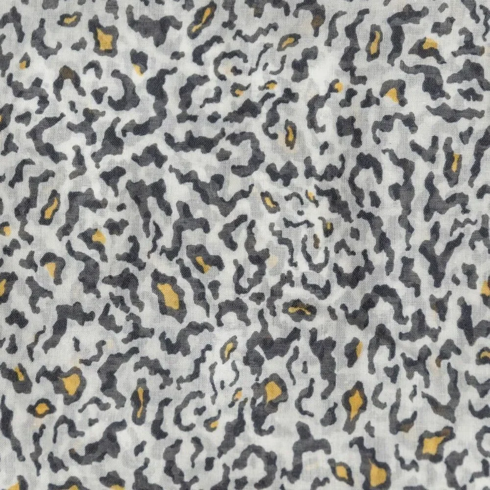 Leopard Print Scarf